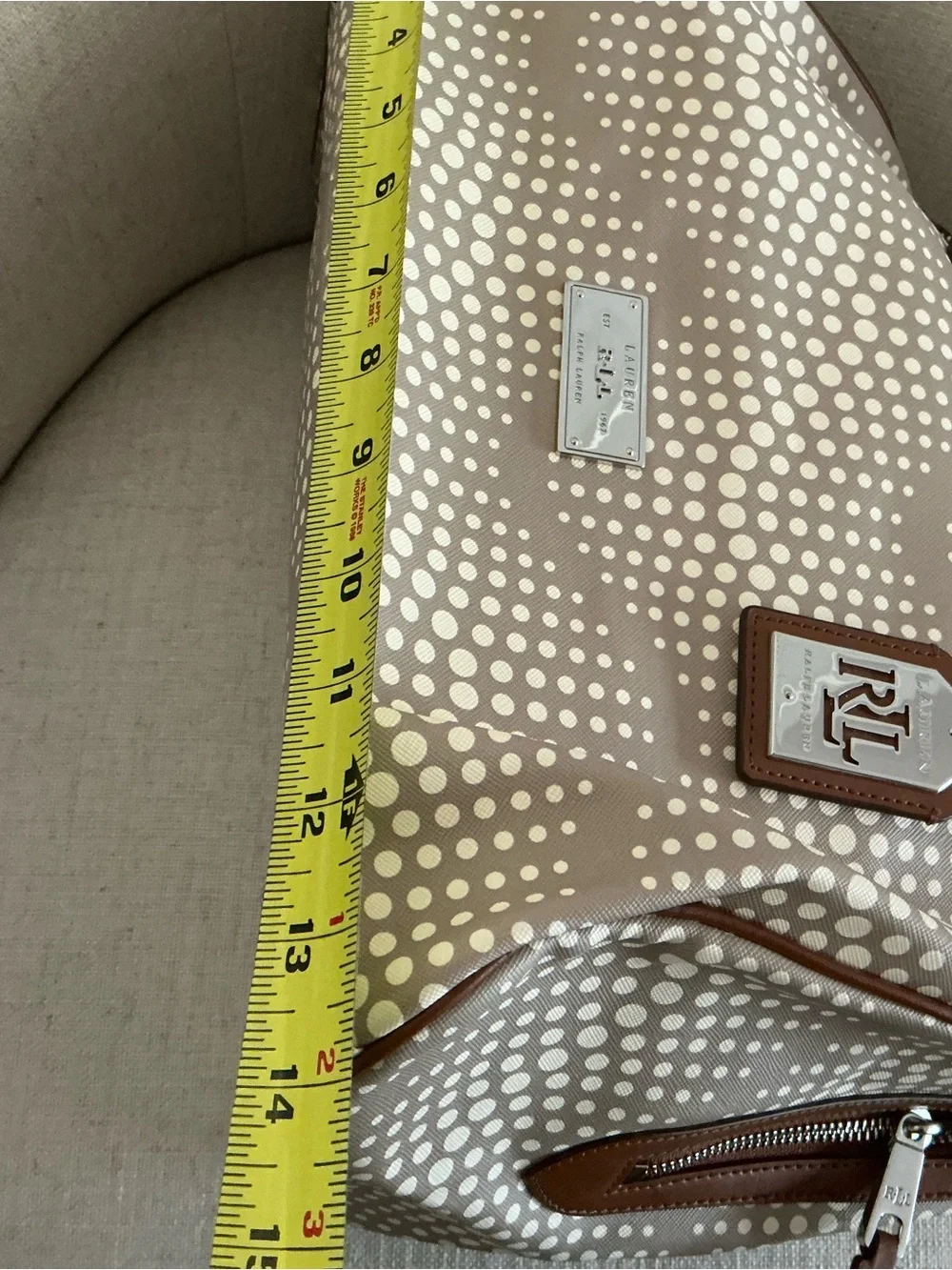 Ralph Lauren times pocket has